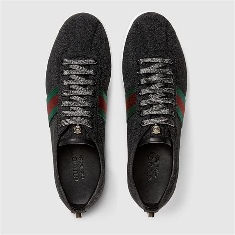 gucci glitter shoes men's|colorful Gucci shoes.